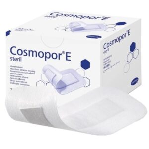 Medicazione con tampone assorbente COSMOPOR E 15* 8cm 25 pz.